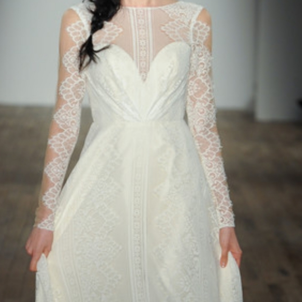 Hayley Paige wedding dress